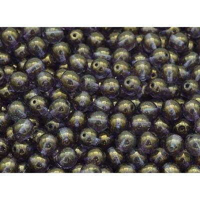 Glass beads, s.r.o. Mačkané kulaté korálky - 8 mm 00030/15726 Balení: 150ks