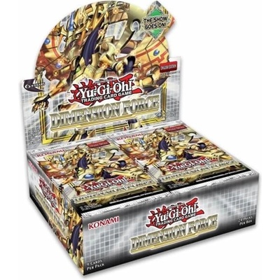 Konami Yu-Gi-Oh! Dimension Force Booster Box
