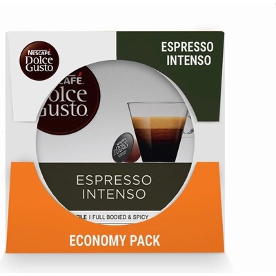 NESCAFÉ Кафе капсула NESCAFE® Dolce Gusto® Espresso Intenso 48 бр (100505-TRIPACK)