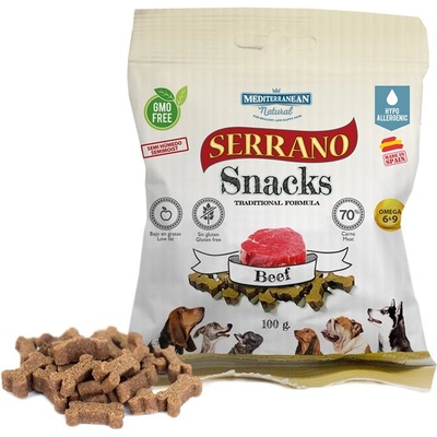 Mediterranean Natural s hovädzím mäsom - 100 g