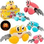 Trifox Battery-powered glowing crab 3 colors