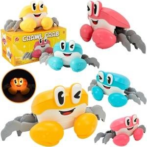 Trifox Battery-powered glowing crab 3 colors