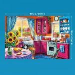 Trefl Puzzles - 300 Easy Piece - Morning in the Kitchen FSC Mix 70% 23102