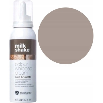 Milk Shake Colour Whipped Cream Cold Brunette 100 ml