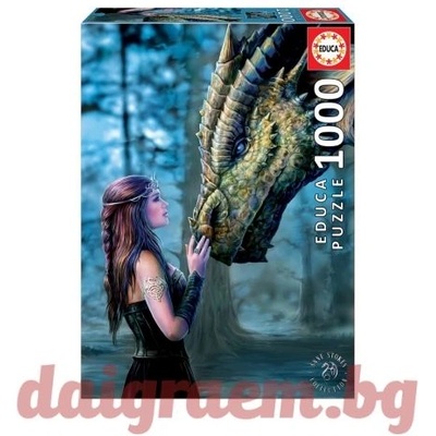 Educa Пъзел educa 17099 - 1000 части - Имало едно време (edu17099)