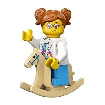 LEGO® Minifigures 71037 Séria 24 11 Dívka na houpacím koni