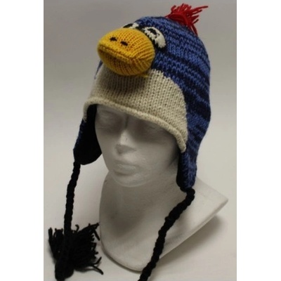 čepice angry bird modrá Gift3 1338