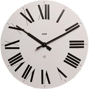 Alessi Стенен часовник Firenze бял (12 w)