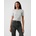 GAP Тениска с къс ръкав GAP GAP | Siv | ЖЕНИ | XXS