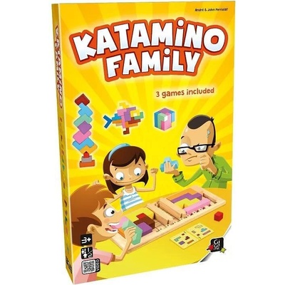 Gigamic Логическа игра Katamino Family