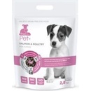Pet+ 3v1 pes Salmon & Poultry Puppies 2,8 kg