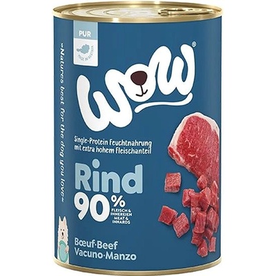 WOW PUR Hovězí 400 g