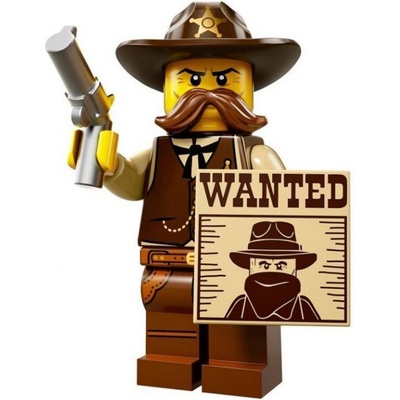 LEGO® Minifigurky 71008 13. série Šerif