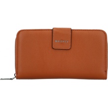 MaxFly Fabriz Trendy dámská koženková peněženka camel
