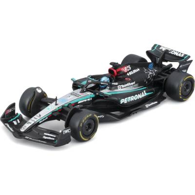 Bburago race Formula F1 Mercedes F1 George Russel 1:43