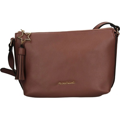 Marina Galanti dámska crossbody kabelka Shiny hnědá