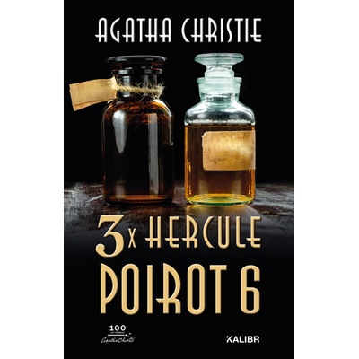 3x Hercule Poirot 6 - Agatha Christie