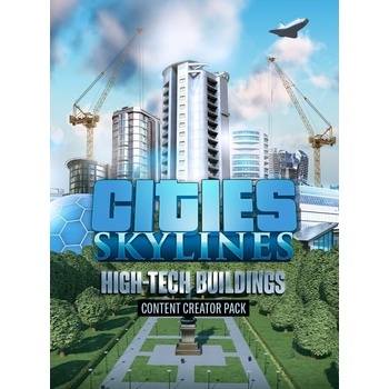Cities: Skylines - High-Tech Buildings