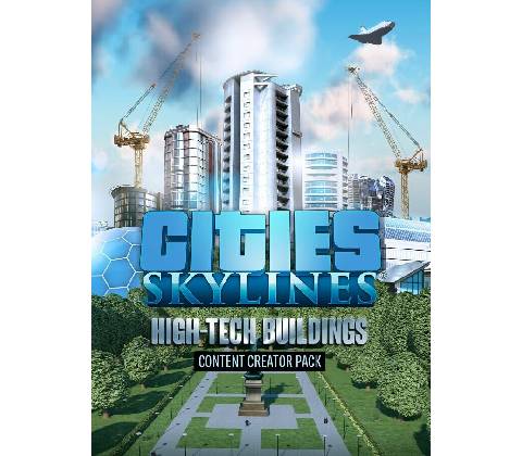 Cities: Skylines - High-Tech Buildings