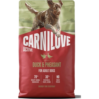 Carnilove Active Adult All Duck & Pheasant 4 kg