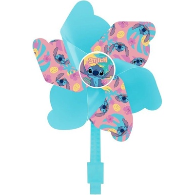 Seven Veterník na detský bicykel Lilo and Stitch Plast a Polyester Průměr vrtule 17 cm
