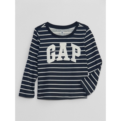 GAP Baby tričko s logem Brannan Bear tmavě modrá