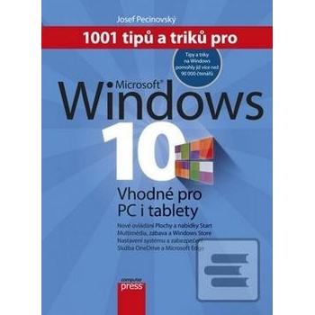 1001 tip? a trik? pro Microsoft Windows 10