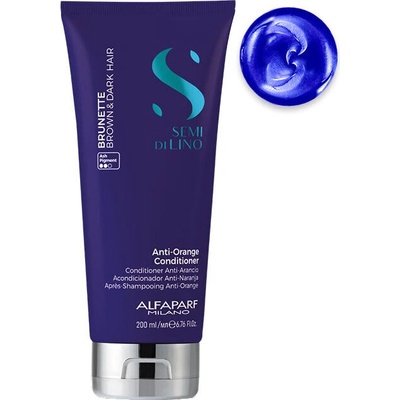 ALFAPARF Milano Тониращ балсам за кестенява коса Alfaparf Brunette Anti-Orange