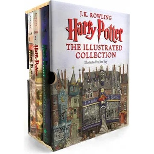 Harry Potter: The Illustrated Collection (ISBN: 9781338312911)