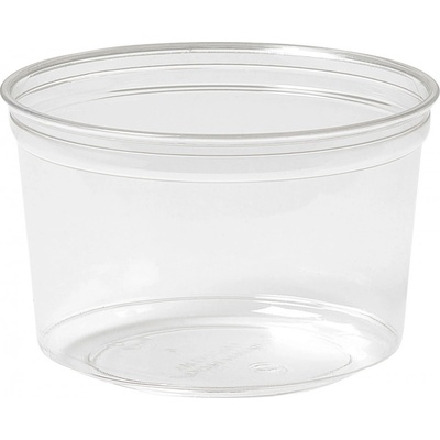 DUNI Miska recyklovaný PET tr 500 ml crystal deli
