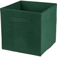 Dochtmann do kallaxu úložný box manšestr 31 x 31 x 31cm tmavě zelený