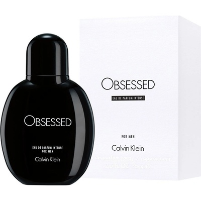 Calvin Klein Obsessed Intense parfumovaná voda pánska 125 ml tester