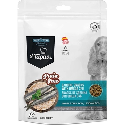 MEDITERRANEAN NATURAL Tapas sardinky 150 g