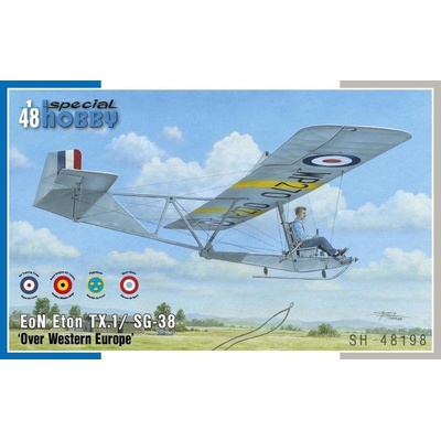 Special Hobby EoN Eton TX.1: SG 38 Over Western Europe 1:48