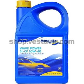 North Sea Lubricants NSL WAVE POWER SL/CF 10W-40 4 l