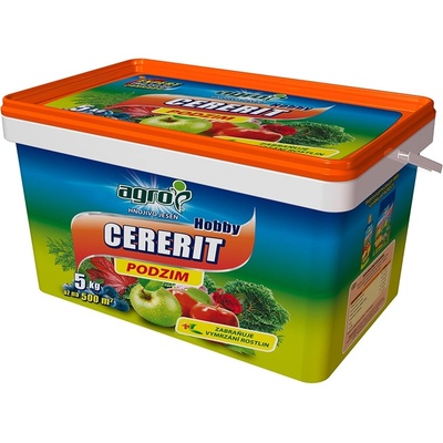 Agro Cererit hnojivo Hobby podzim 5kg