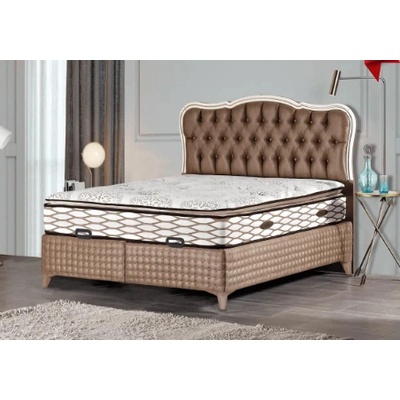 Bogdan Furniture Europe Легло Vita Bella + матрак Ergonomic с размер 160/200