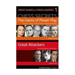 Great Games by Chess Legends | Neil McDonald, Colin Crouch (ISBN: 9781781944646)