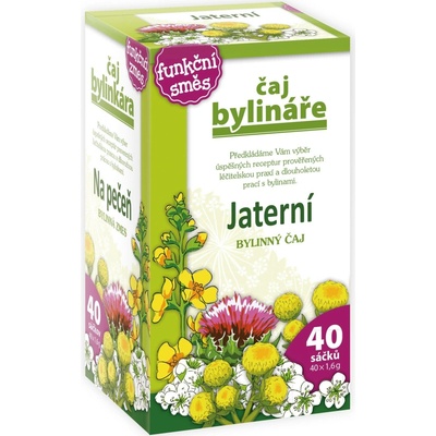 Mediate Čaj Jaterní 40 x 1,6 g