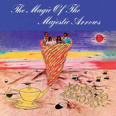 The Majestic Arrows The Magic Of The Majestic Arrows (Reissue) (LP) (0825764127912)
