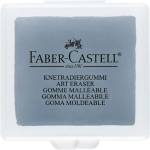 Faber-Castell пластмасова кутия сив ластик FC127220 (FC127220)