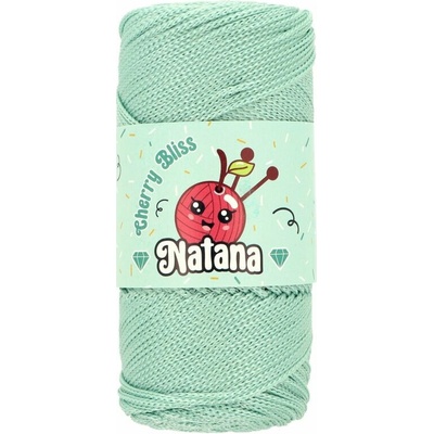 Natana Cherry Bliss macrame pastelová zelenomodrá 2239