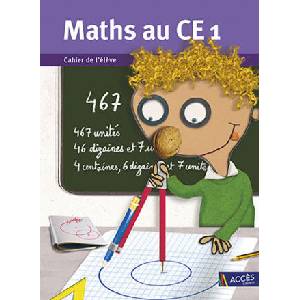 Maths au CE1 Cahier de l'élève (unité) | Duprey, Mauffrey, Drocourt (ISBN: 9782383210016)
