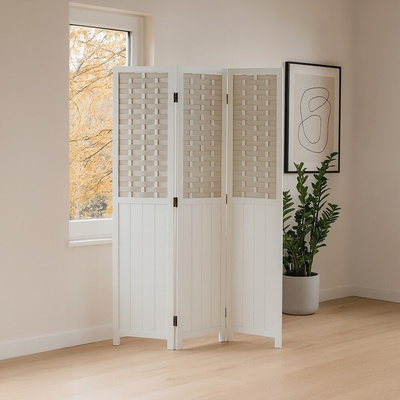 Autronic paraván EF-L145 WT masiv – Zboží Mobilmania