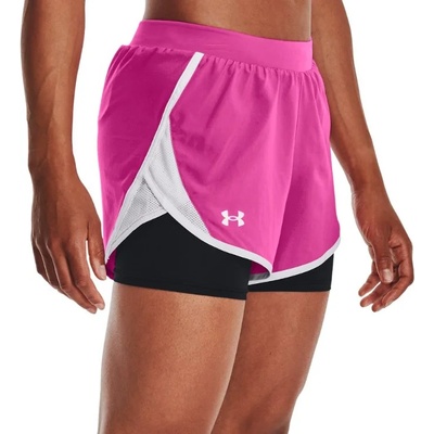 Under Armour Шорти Under Armour UA Fly By 2.0 2N1 Short-PNK Розов Velikost XS