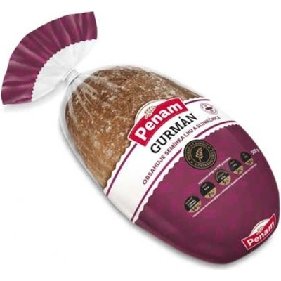 Penam Gurmán vícezrnný Chléb krájený 500 g – Zboží Dáma
