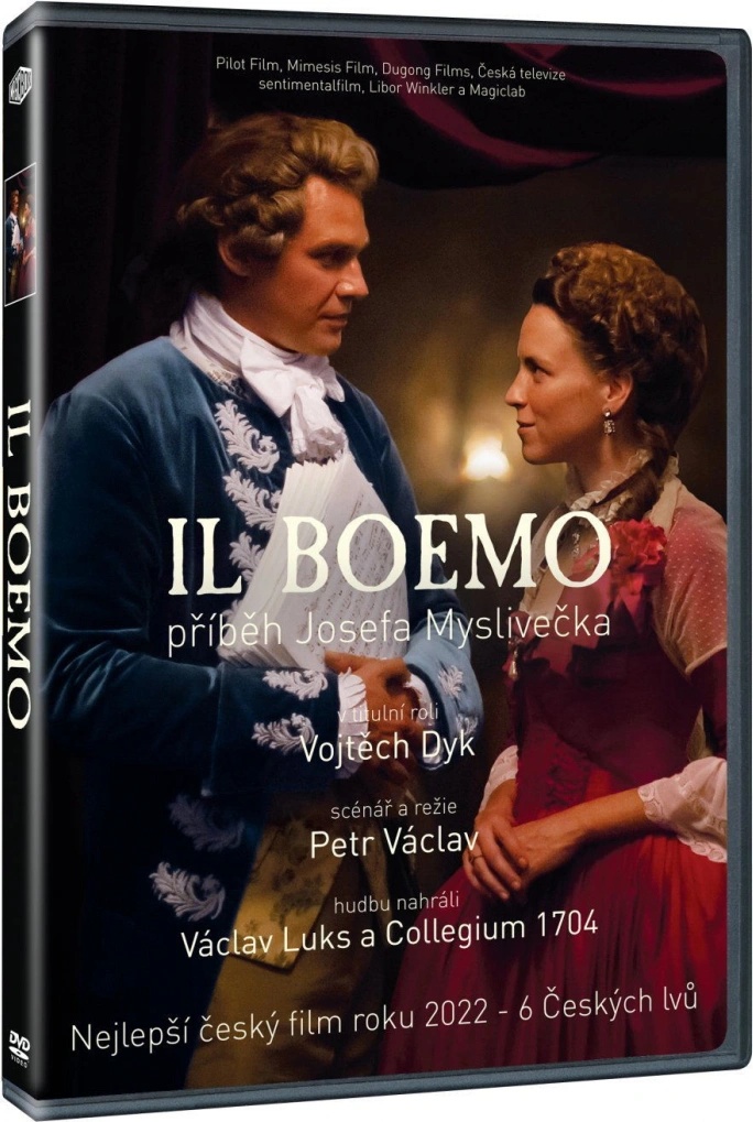 Il Boemo DVD