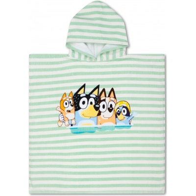 Swim Essentials Plážové pončo 65 x 65 cm Bluey