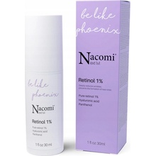 Nacomi Next Level Retinol 0,35% + Bakuchiol 1% Anti-aging sérum s retinolom a bakuchiolom 30 ml