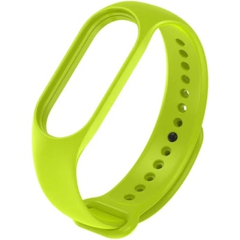 Image 1 of Каишка за Xiaomi Mi Band M3, M4 фитнес гривна, Лайм (MiBand3-10)